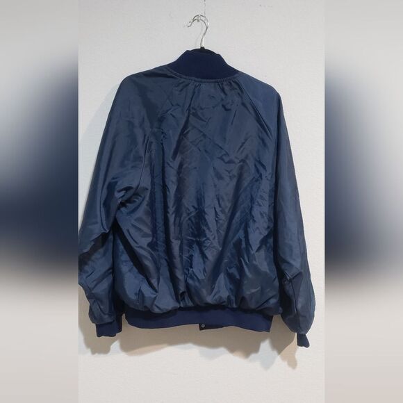 Vtg 1980’s Honig’s Whistle Stop Ann Harbor L Windbreaker Full Zip Jacket in EUC - Picture 6 of 7